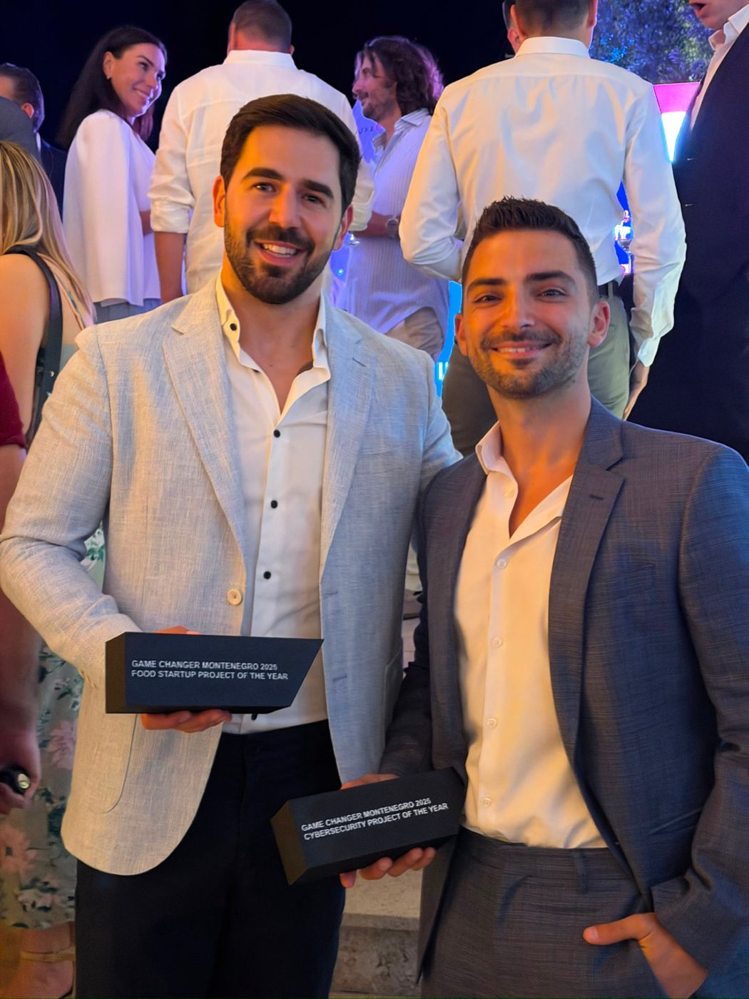 Cybersecurity Project of the Year (Skenify), Game Changer Conference