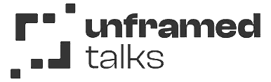 Unframed Talks logo